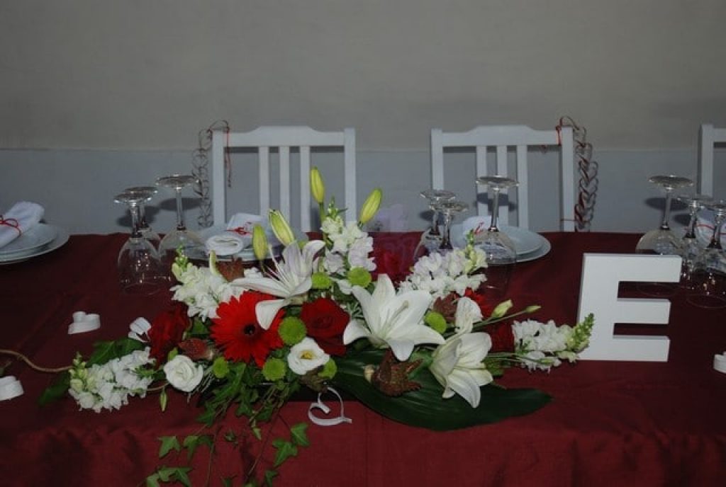 Flores para evento bodas