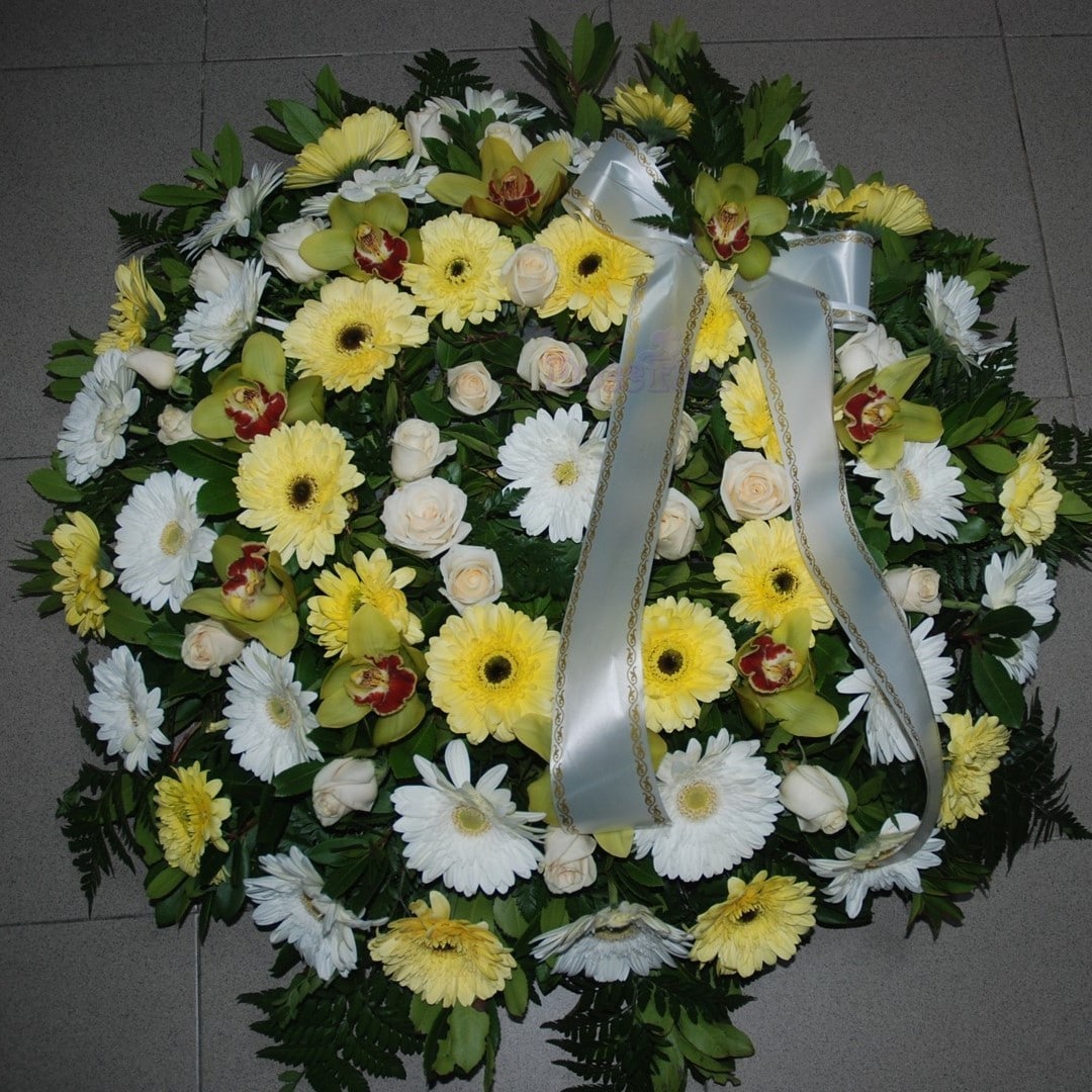 Coroa de Funeral M