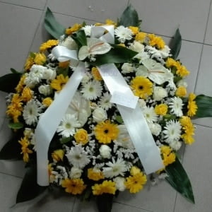 Coroa Funeral M