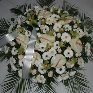 Coroa de Funeral Premium