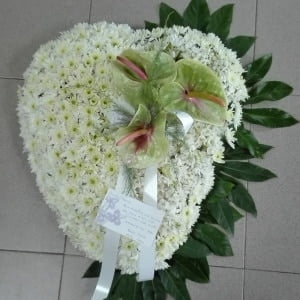 Flores para funerais