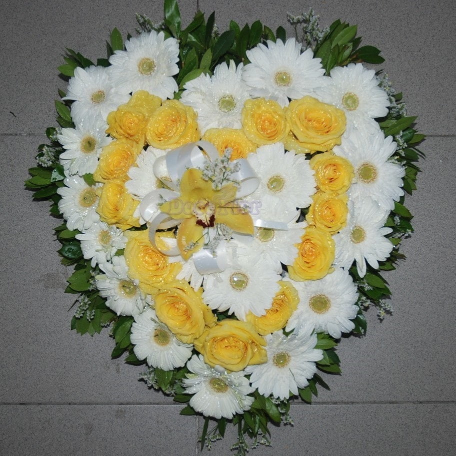 Flores para funeral