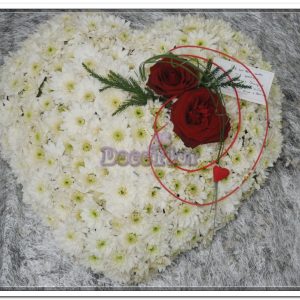 Doceflor coração margaridas1