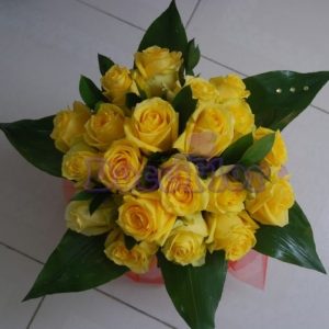 Bouquet de Rosas Amarelas 