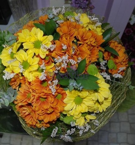 Bouquet Margaridas