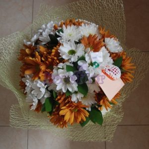 Bouquet caramelo