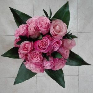 Bouquet de Rosas Cor de Rosa