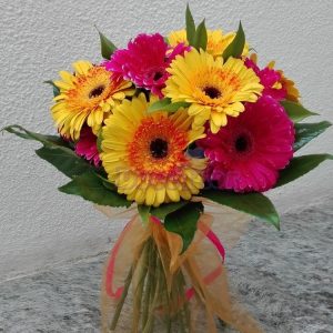 Bouquet de gerberas