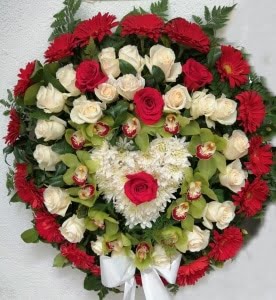 Coroa de flores para Funeral