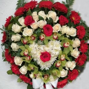Coroa de flores para  Funeral