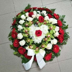 Coroa de flores para  Funeral