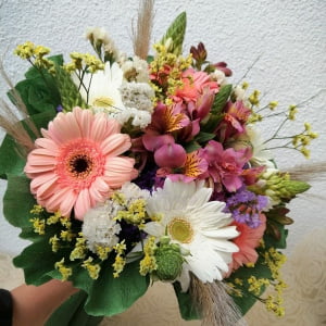 Bouquet campestre Dia da Mãe