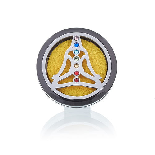Kit de Difusor de Carros – Tin Yoga Chakra – 30mm