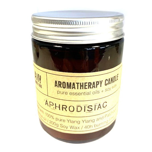 Vela para Aromaterapia – Afrodisíaco