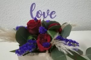 Flores no Dia dos Namorados