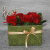 Caixa de Flores Dia Namorados